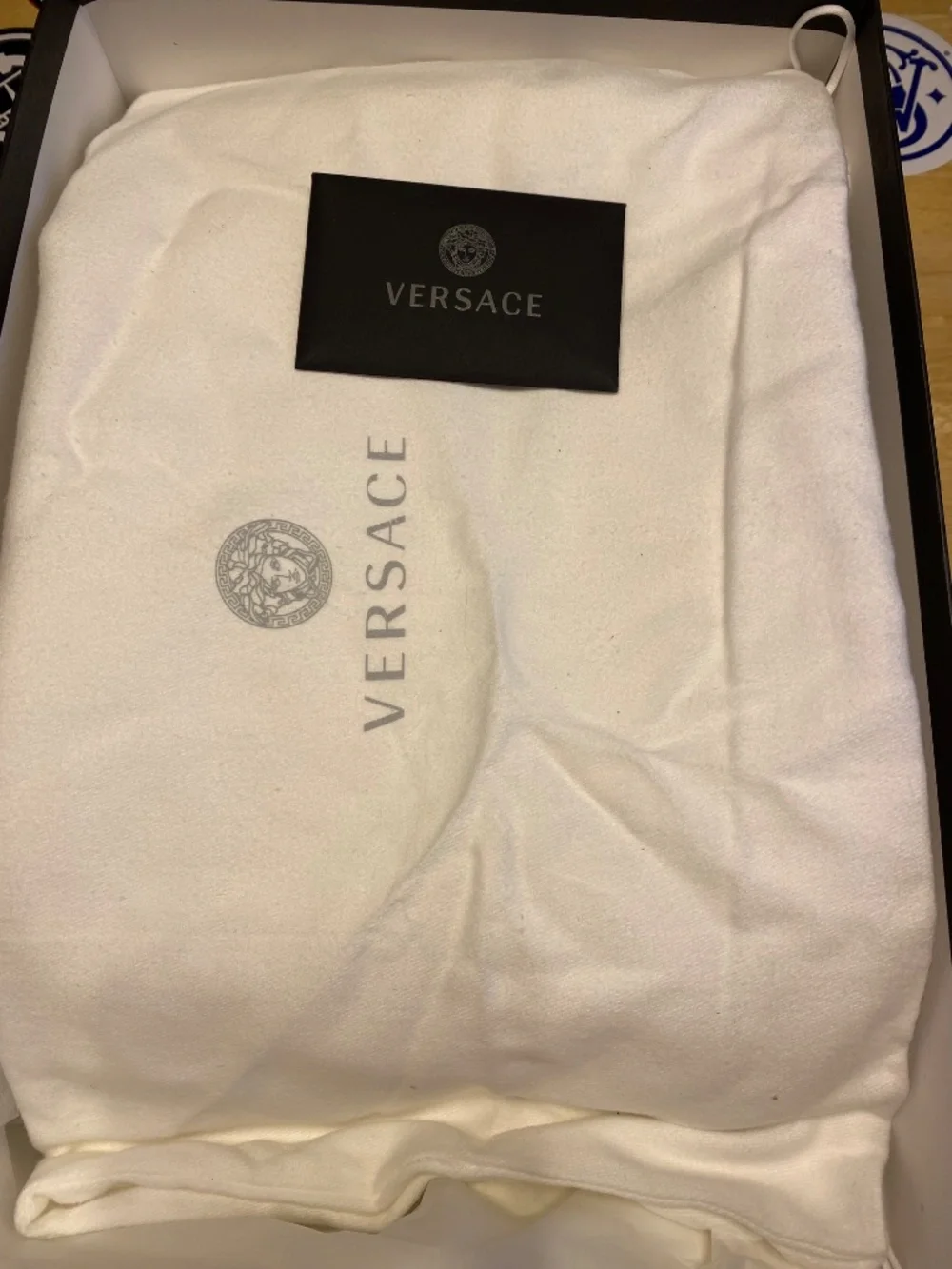 Women’s authentic Versace tennis shoes/sneakers